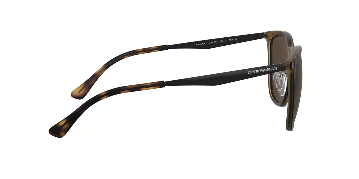 EA 4149F Emporio Armani  Matte Havana / Brown 55 55 / Polycarbonate / Injected / Metal