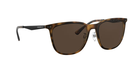 EA 4149F Emporio Armani  Matte Havana / Brown 55 55 / Polycarbonate / Injected / Metal