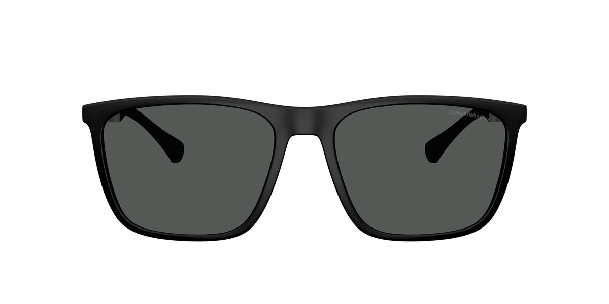 Emporio Armani  0EA4150 506387 59 Rubber Black/ Grey 59 / Plastic