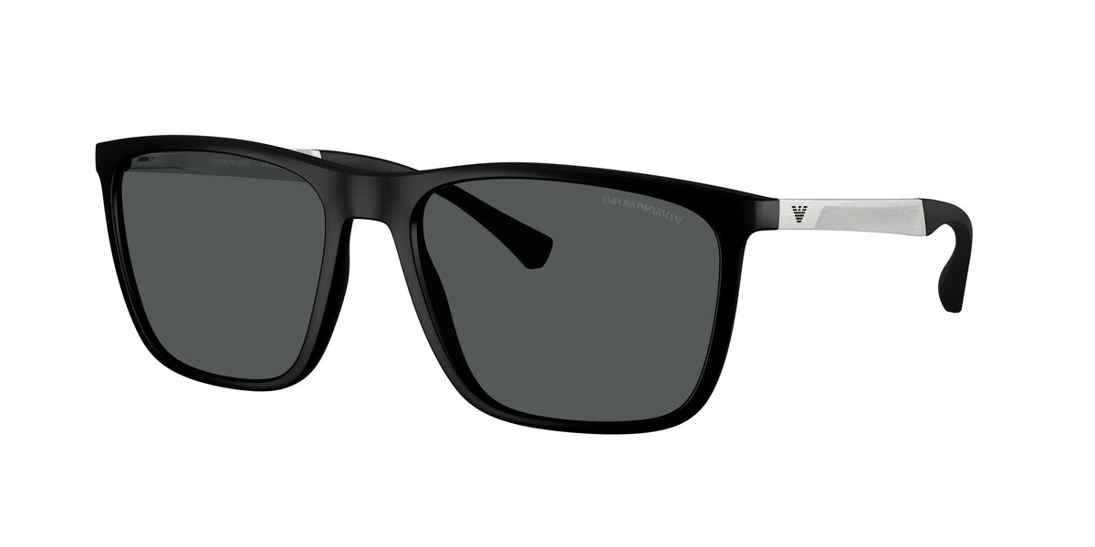 Emporio Armani  0EA4150 506387 59 Rubber Black/ Grey 59 / Plastic