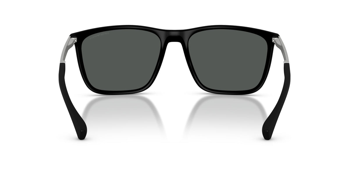 Emporio Armani  0EA4150 506387 59 Rubber Black/ Grey 59 / Plastic