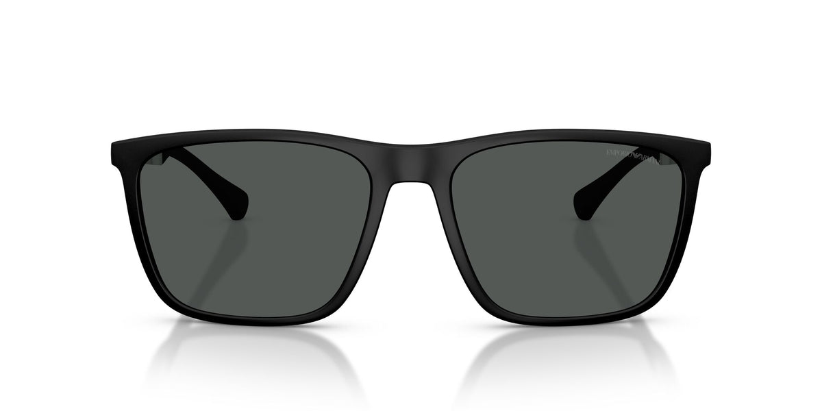 Emporio Armani  0EA4150 506387 59 Rubber Black/ Grey 59 / Plastic