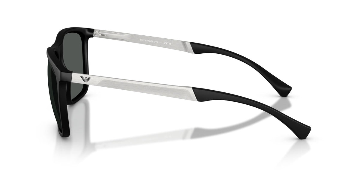 Emporio Armani  0EA4150 506387 59 Rubber Black/ Grey 59 / Plastic
