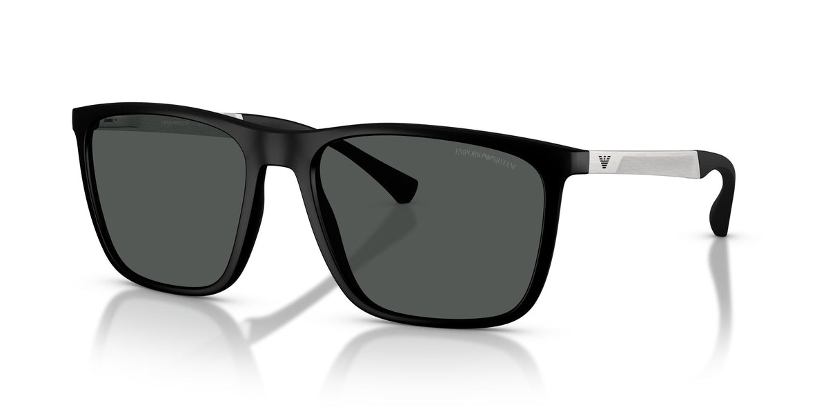 Emporio Armani  0EA4150 506387 59 Rubber Black/ Grey 59 / Plastic