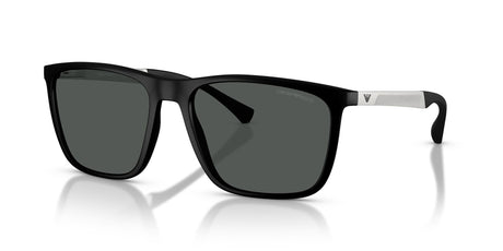 Emporio Armani  0EA4150 506387 59 Rubber Black/ Grey 59 / Plastic