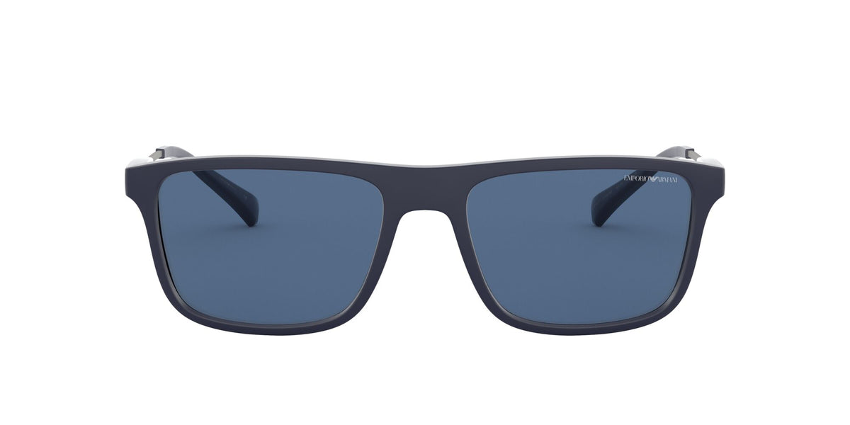 Emporio Armani EA 4151F Matte Blue / Blue 57 / Plastic