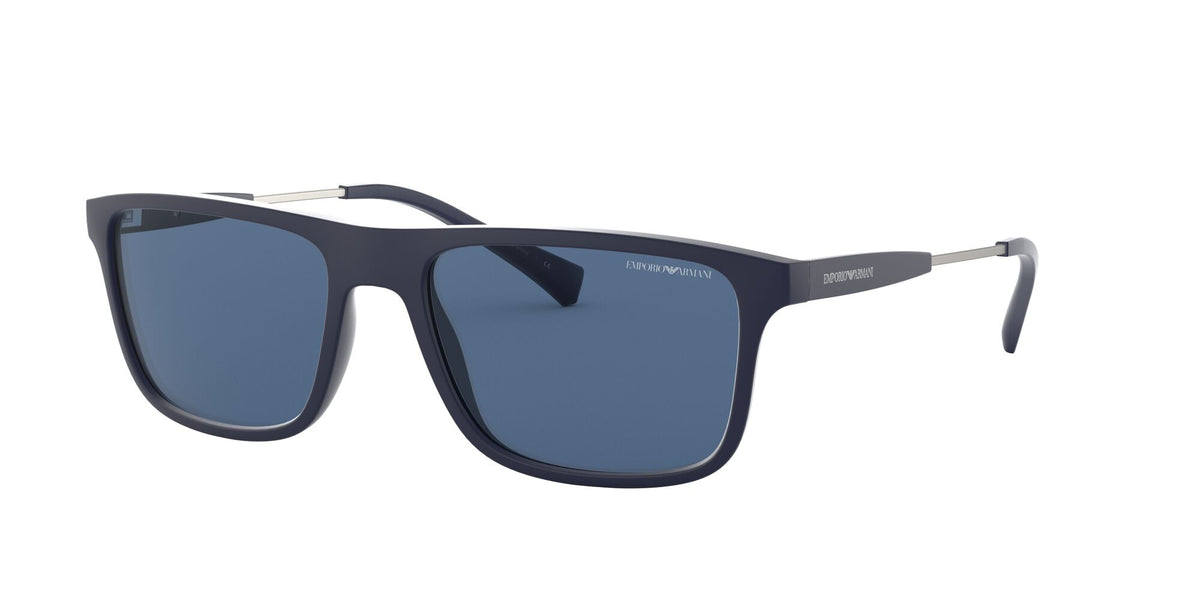 Emporio Armani EA 4151F Matte Blue / Blue 57 / Plastic