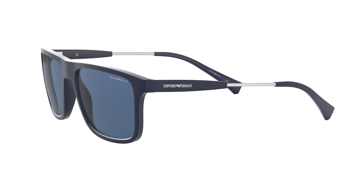 Emporio Armani EA 4151F Matte Blue / Blue 57 / Plastic