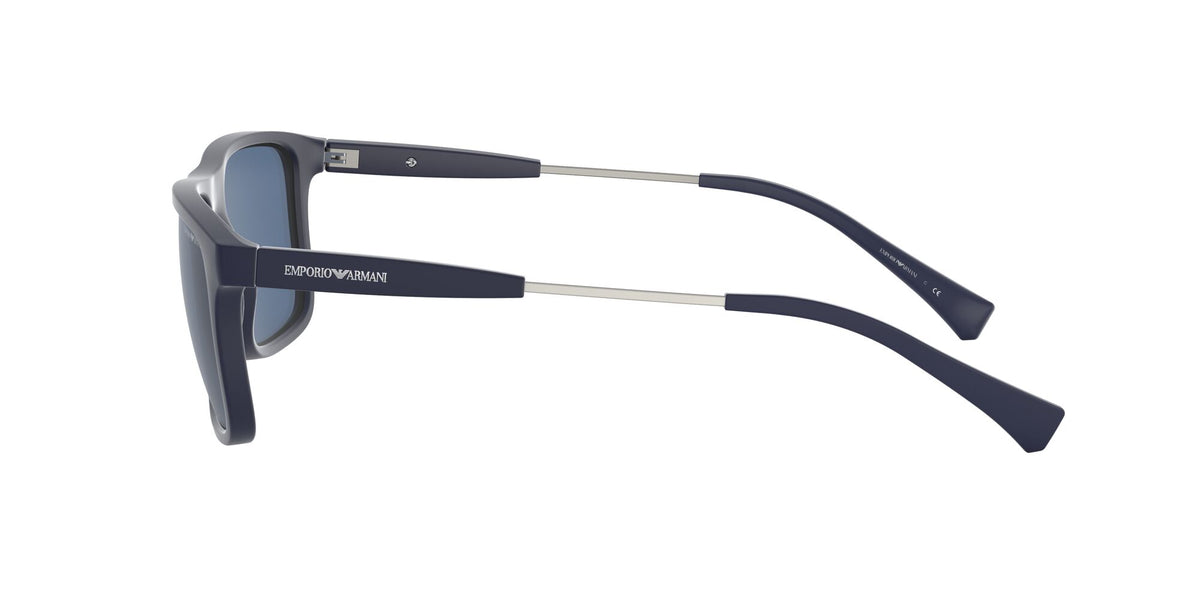 Emporio Armani EA 4151F Matte Blue / Blue 57 / Plastic