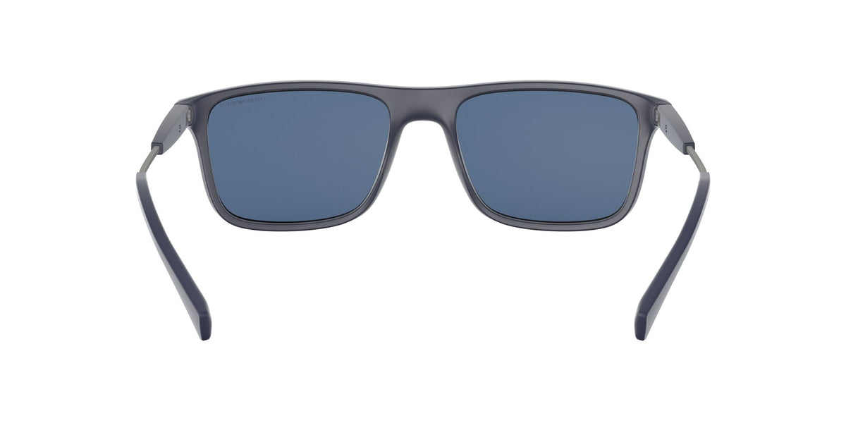 Emporio Armani EA 4151F Matte Blue / Blue 57 / Plastic