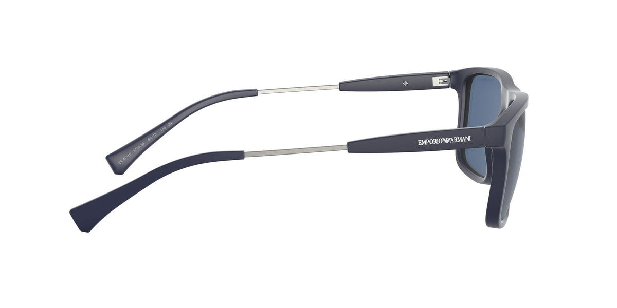 Emporio Armani EA 4151F Matte Blue / Blue 57 / Plastic