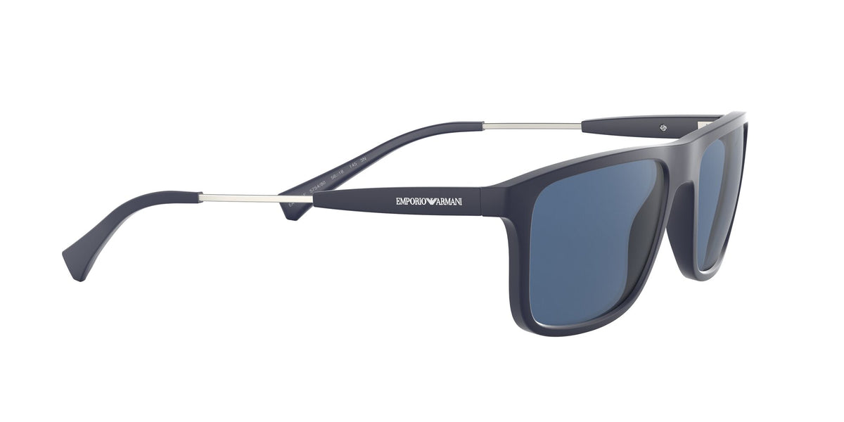 Emporio Armani EA 4151F Matte Blue / Blue 57 / Plastic