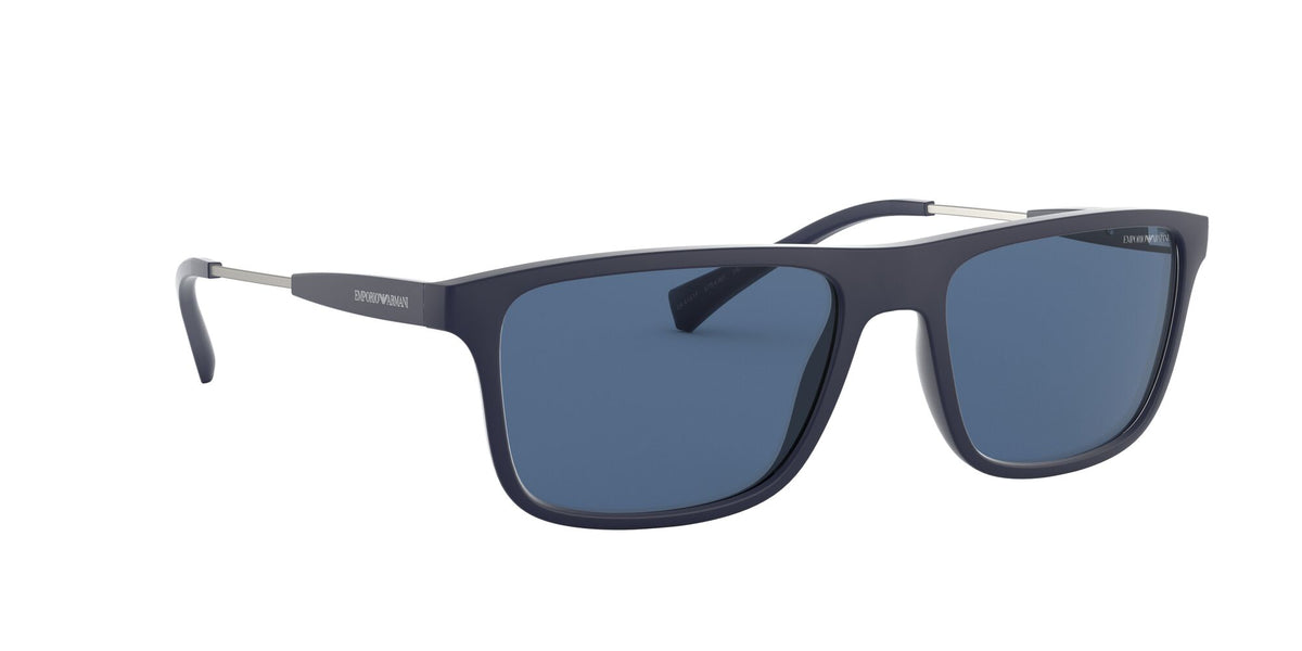 Emporio Armani EA 4151F Matte Blue / Blue 57 / Plastic