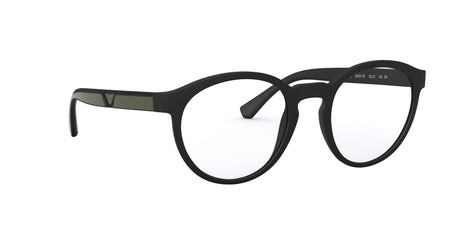 Emporio Armani  0EA4152 50421W 52 Matte Black/ Clear 52 / Plastic