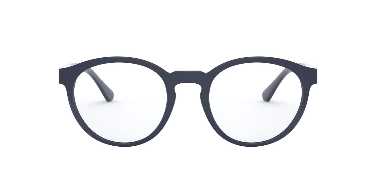 Emporio Armani  0EA4152 56691W 52 Matte Blue/ Clear 52 / Plastic