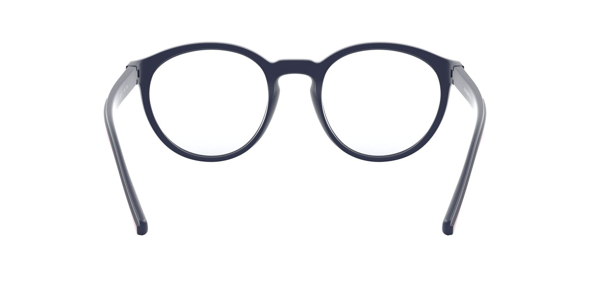 Emporio Armani  0EA4152 56691W 52 Matte Blue/ Clear 52 / Plastic