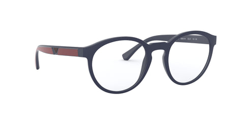 Emporio Armani  0EA4152 56691W 52 Matte Blue/ Clear 52 / Plastic