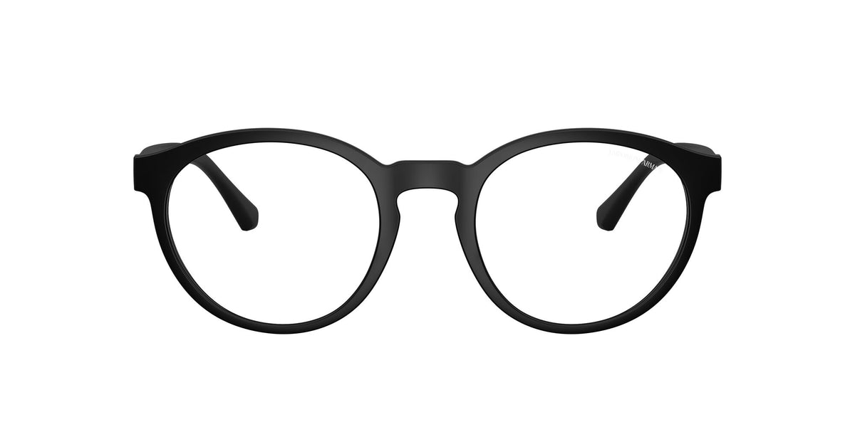 Emporio Armani 0EA4152 58011W 52 Matte Black/ Clear