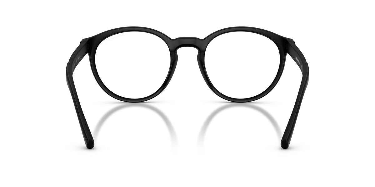 Emporio Armani 0EA4152 58011W 52 Matte Black/ Clear
