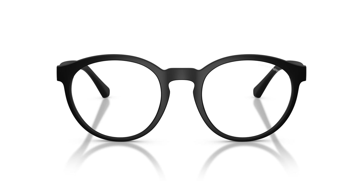 Emporio Armani 0EA4152 58011W 52 Matte Black/ Clear
