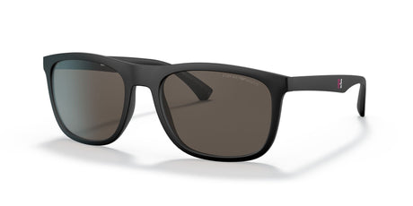Emporio Armani EA 4158 Matte Black / Brown 57 / Plastic
