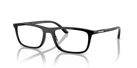 Emporio Armani 0EA4160 50011W 55 Shiny Black/ Clear
