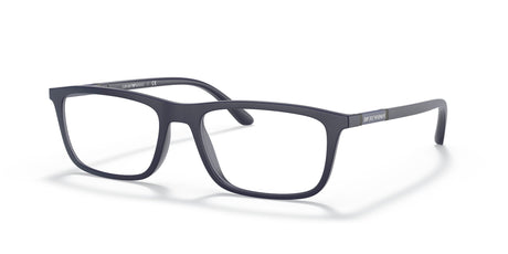 Emporio Armani 0EA4160 50881W 55 Matte Blue/ Clear
