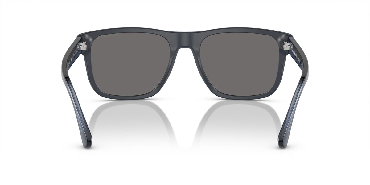 Emporio Armani  0EA4163 508881 56 Matte Blue/ Dark Grey Polar 56 / Cr39 / Acetate / Acetate