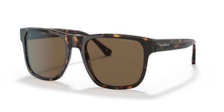 Emporio Armani EA 4163 Shiny Havana / Dark Brown 56 / Plastic / Plastic