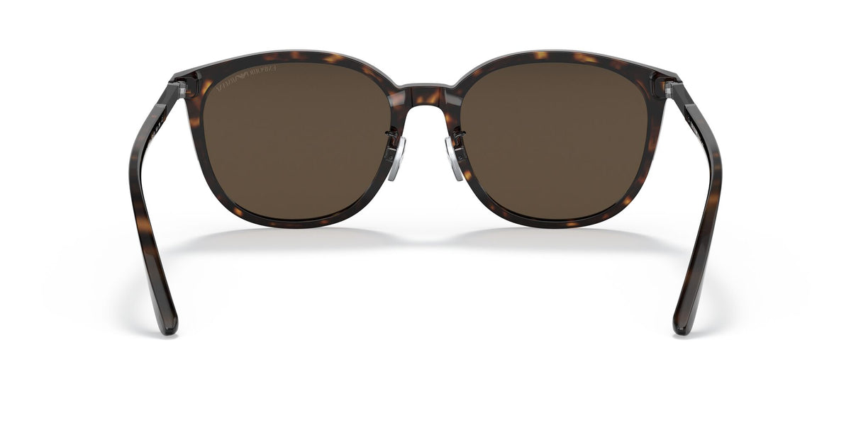 Emporio Armani EA 4165D Havana / Dark Brown 57 / Polyamide / Acetate / Metal