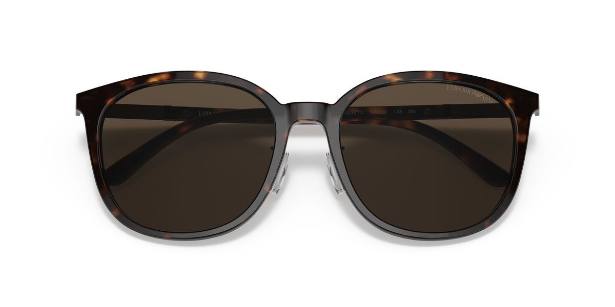 Emporio Armani EA 4165D Havana / Dark Brown 57 / Plastic