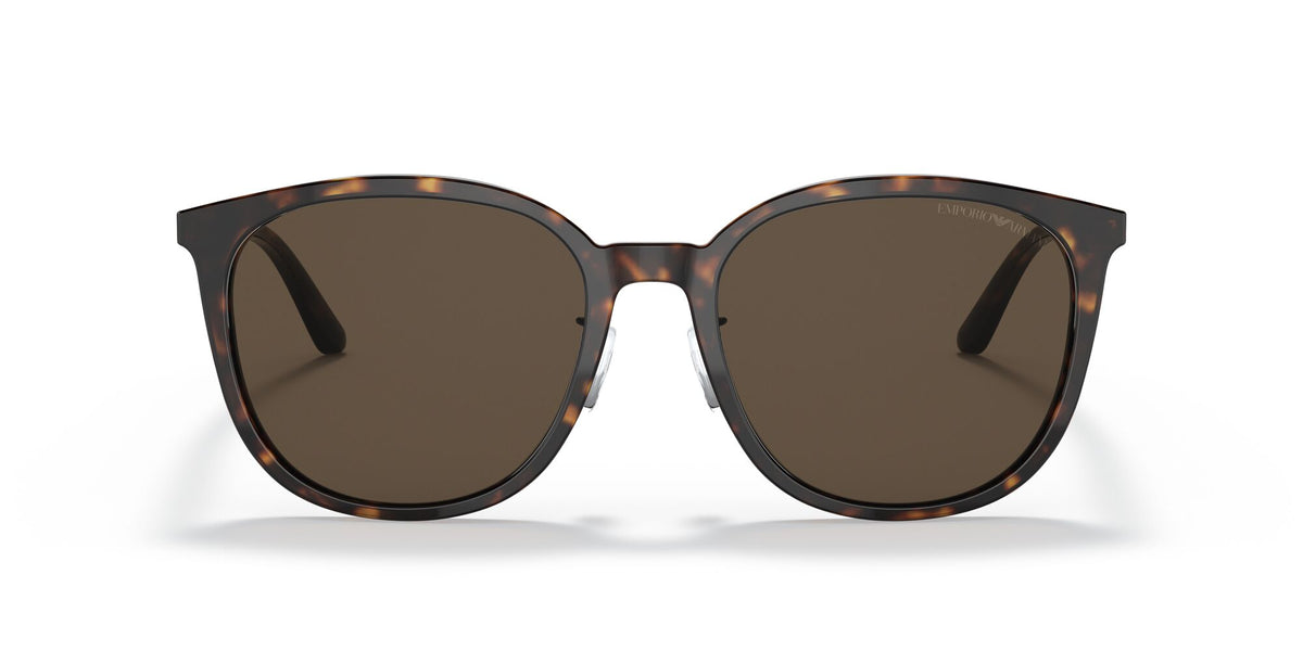 Emporio Armani EA 4165D Havana / Dark Brown 57 / Polyamide / Acetate / Metal