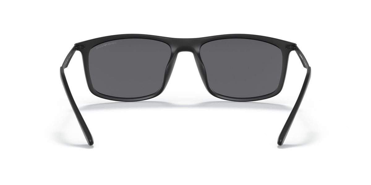 Emporio Armani EA 4171U Matte Black / Polar Grey 57 / Polycarbonate / Injected / Metal