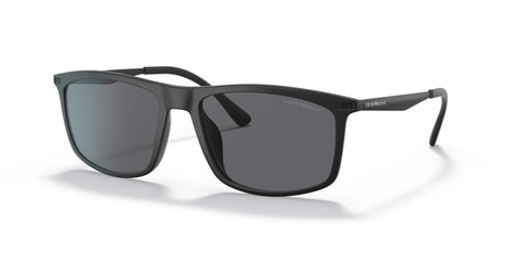 Emporio Armani EA 4171U Matte Black / Polar Grey 57 / Polycarbonate / Injected / Metal