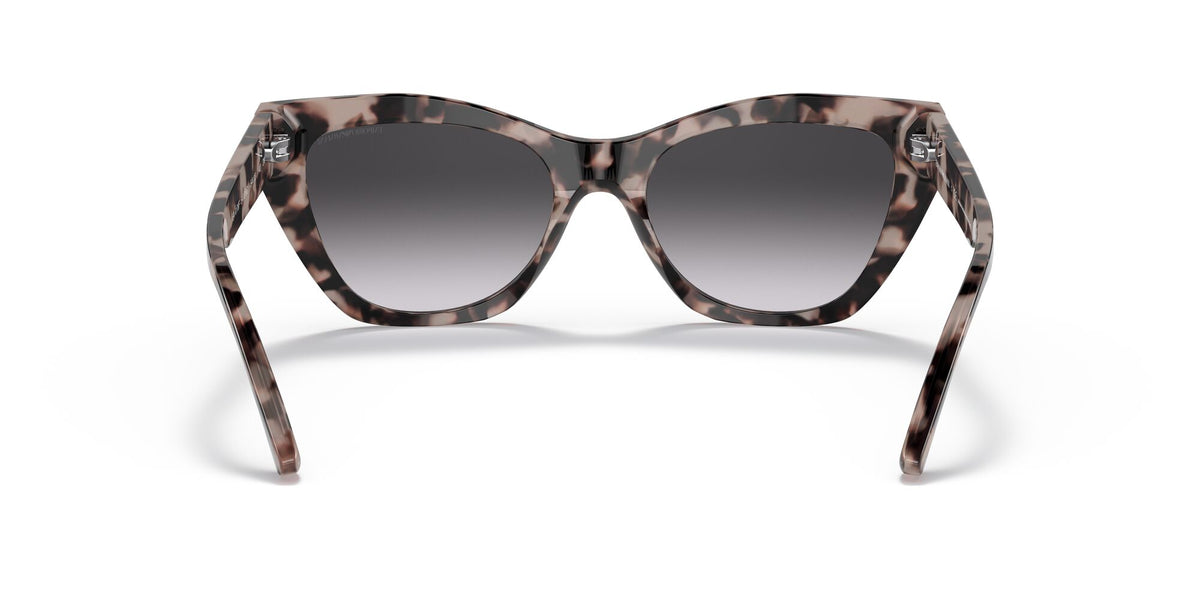 Emporio Armani EA 4176F Shiny Pink Havana / Gradient Grey 55 / Plastic / Plastic