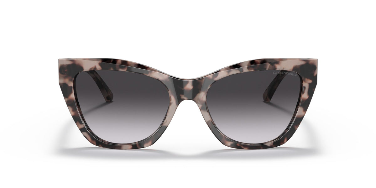 Emporio Armani EA 4176F Shiny Pink Havana / Gradient Grey 55 / Plastic / Plastic