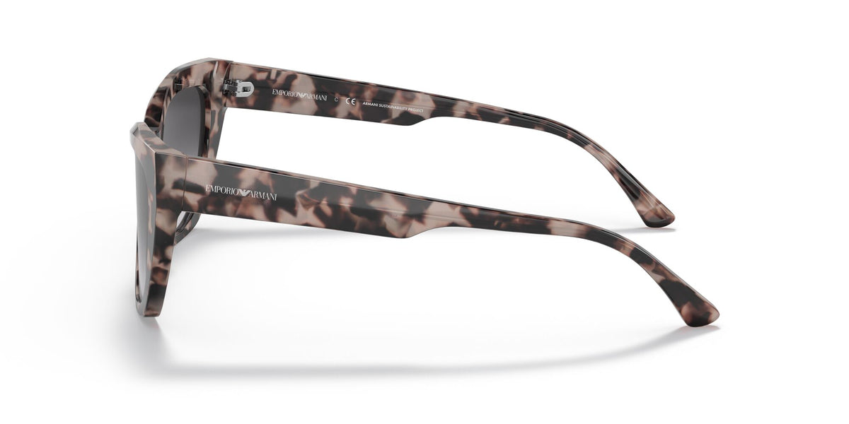Emporio Armani EA 4176F Shiny Pink Havana / Gradient Grey 55 / Plastic / Plastic