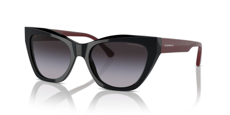 Emporio Armani 0EA4176 50178G 54 Shiny Black/ Gradient Grey