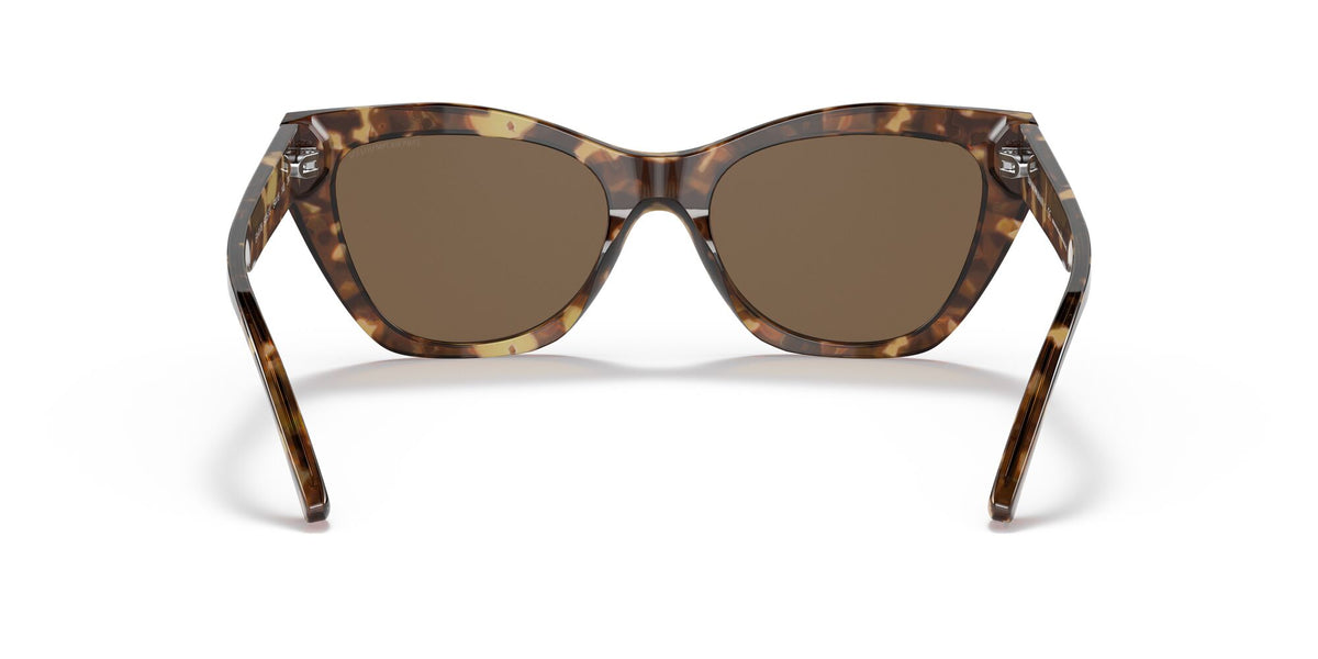 Emporio Armani  0EA4176 502573 54 Shiny Brown Havana/ Brown 54 / Plastic / Plastic