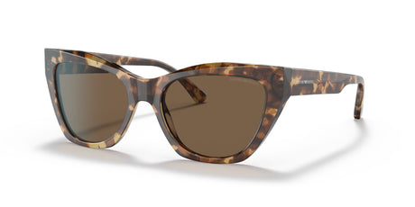 Emporio Armani  0EA4176 502573 54 Shiny Brown Havana/ Brown 54 / Plastic / Plastic