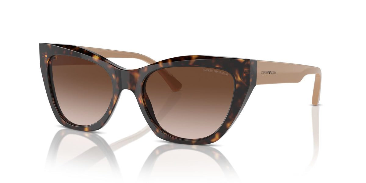 Emporio Armani 0EA4176 587913 54 Shiny Havana/ Gradient Brown