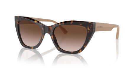 Emporio Armani 0EA4176 587913 54 Shiny Havana/ Gradient Brown