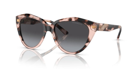 EA 4178 Emporio Armani  Shiny Pink Havana / Grey Gradient 54 54 / Polycarbonate / Acetate / Acetate