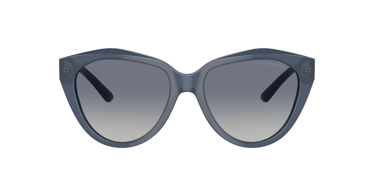 EA 4178 Emporio Armani  Transparent Blue / Gradient Blue 54 54 / Polycarbonate / Acetate / Acetate