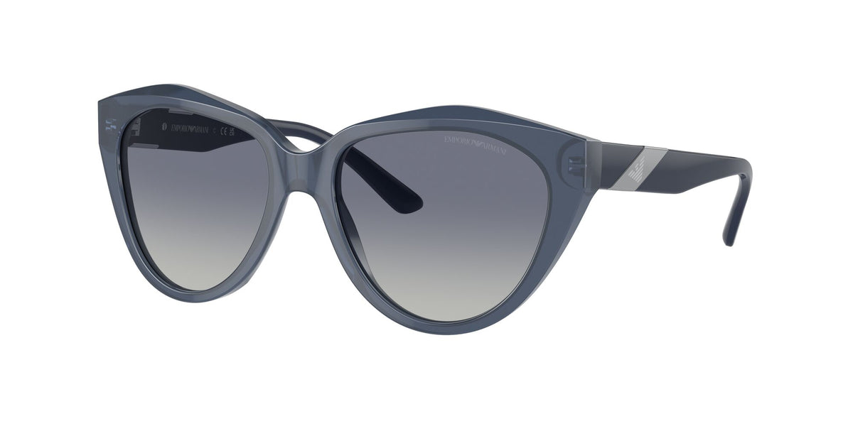 EA 4178 Emporio Armani  Transparent Blue / Gradient Blue 54 54 / Polycarbonate / Acetate / Acetate