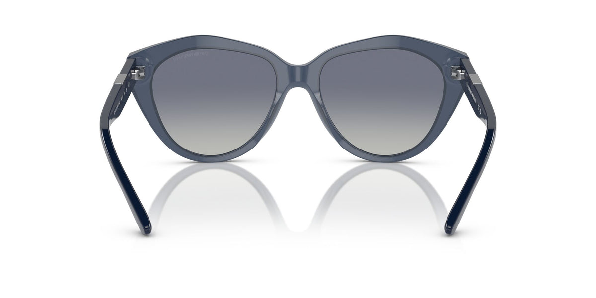 EA 4178 Emporio Armani  Transparent Blue / Gradient Blue 54 54 / Polycarbonate / Acetate / Acetate