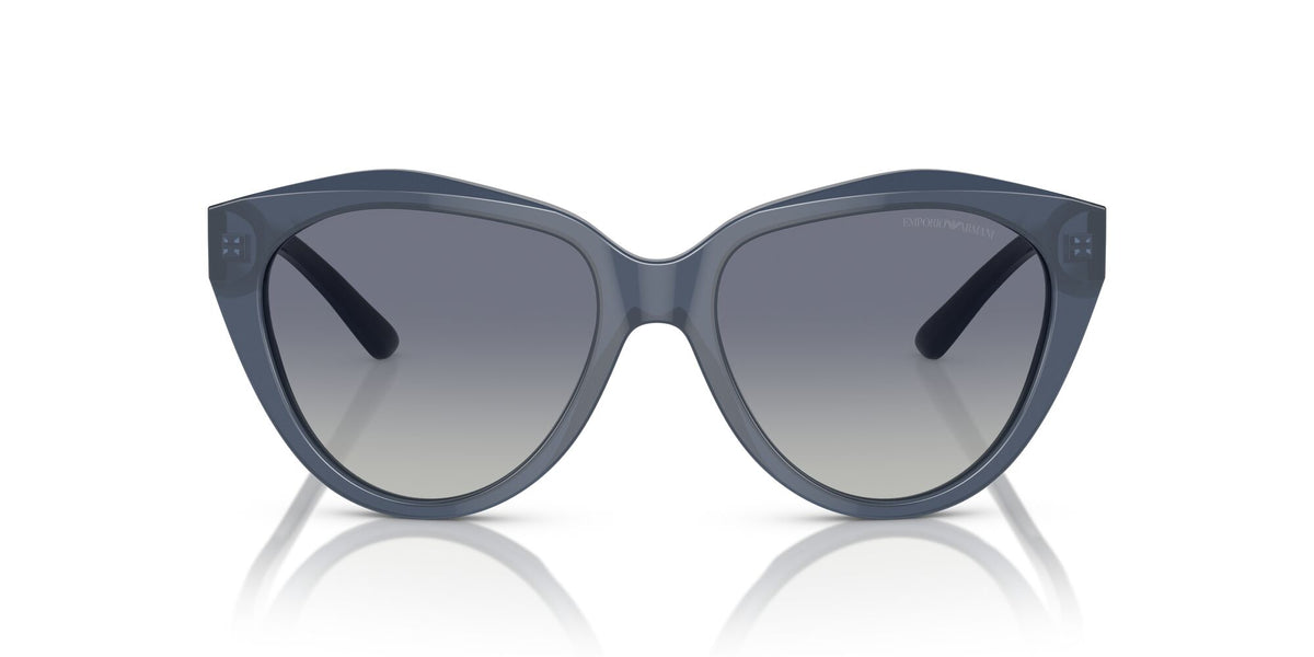 EA 4178 Emporio Armani  Transparent Blue / Gradient Blue 54 54 / Polycarbonate / Acetate / Acetate