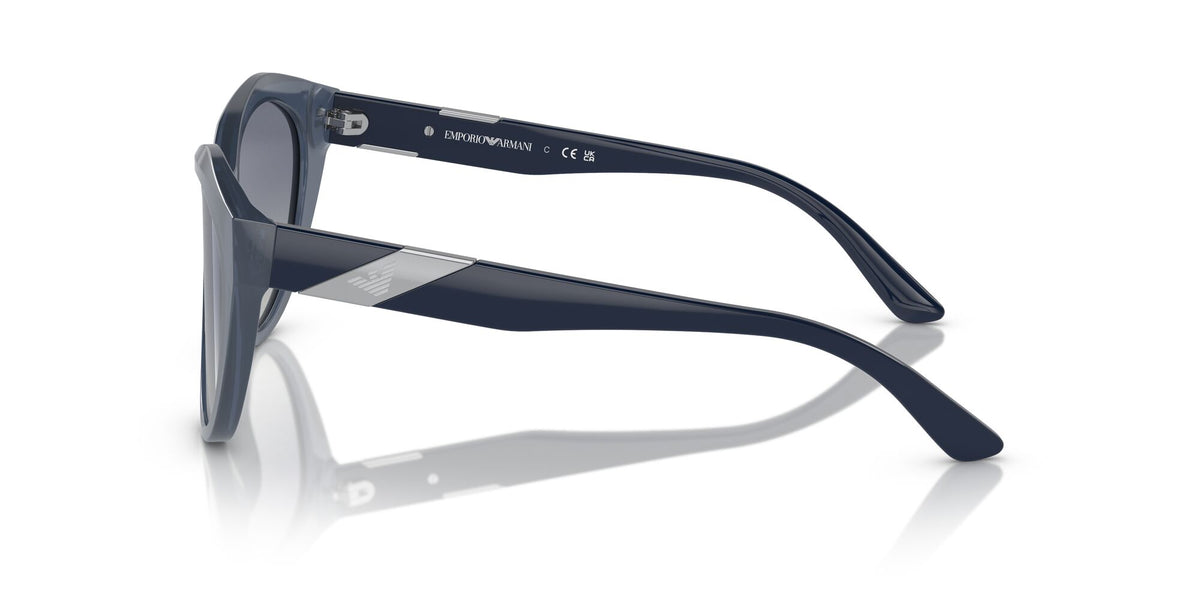 EA 4178 Emporio Armani  Transparent Blue / Gradient Blue 54 54 / Polycarbonate / Acetate / Acetate