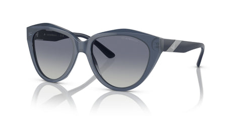 EA 4178 Emporio Armani  Transparent Blue / Gradient Blue 54 54 / Polycarbonate / Acetate / Acetate