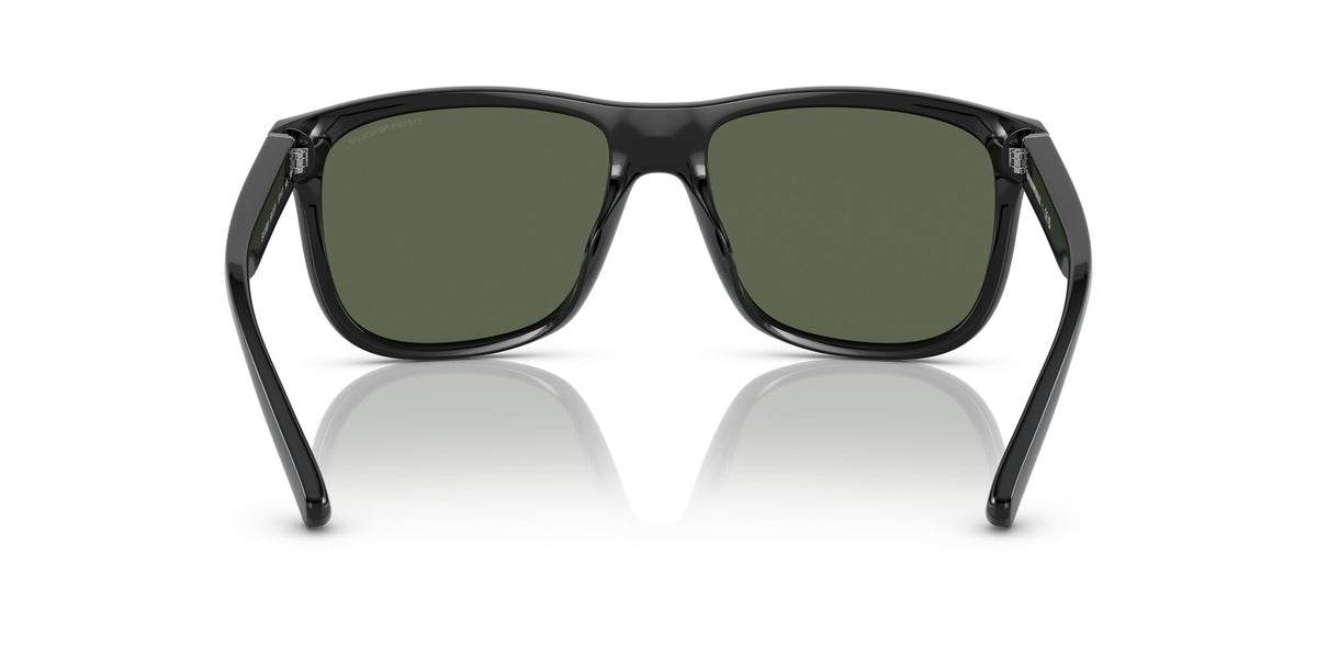 Emporio Armani EA 4182U Shiny Black / Dark Green 57 / Plastic / Plastic